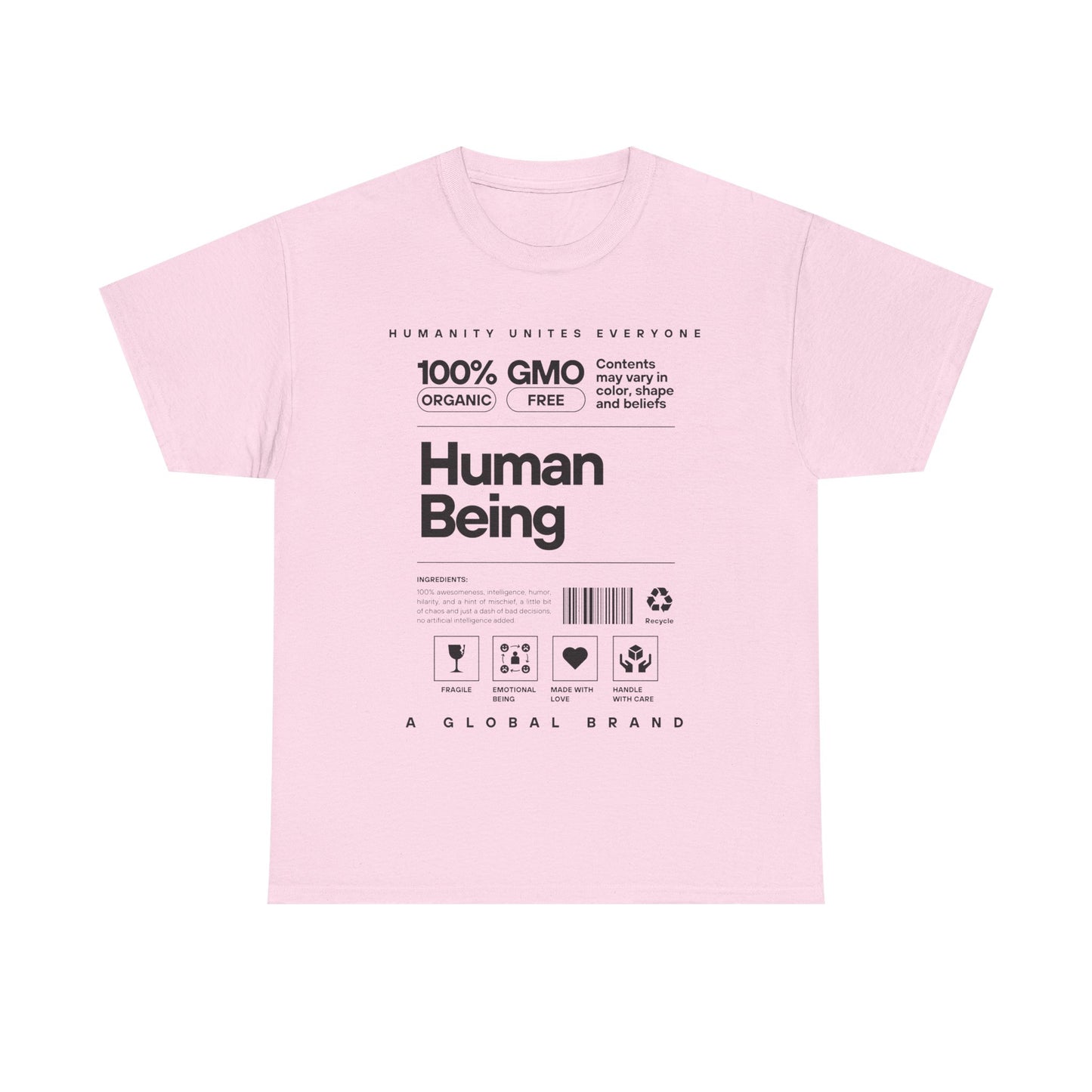 Human Being Statement Tee