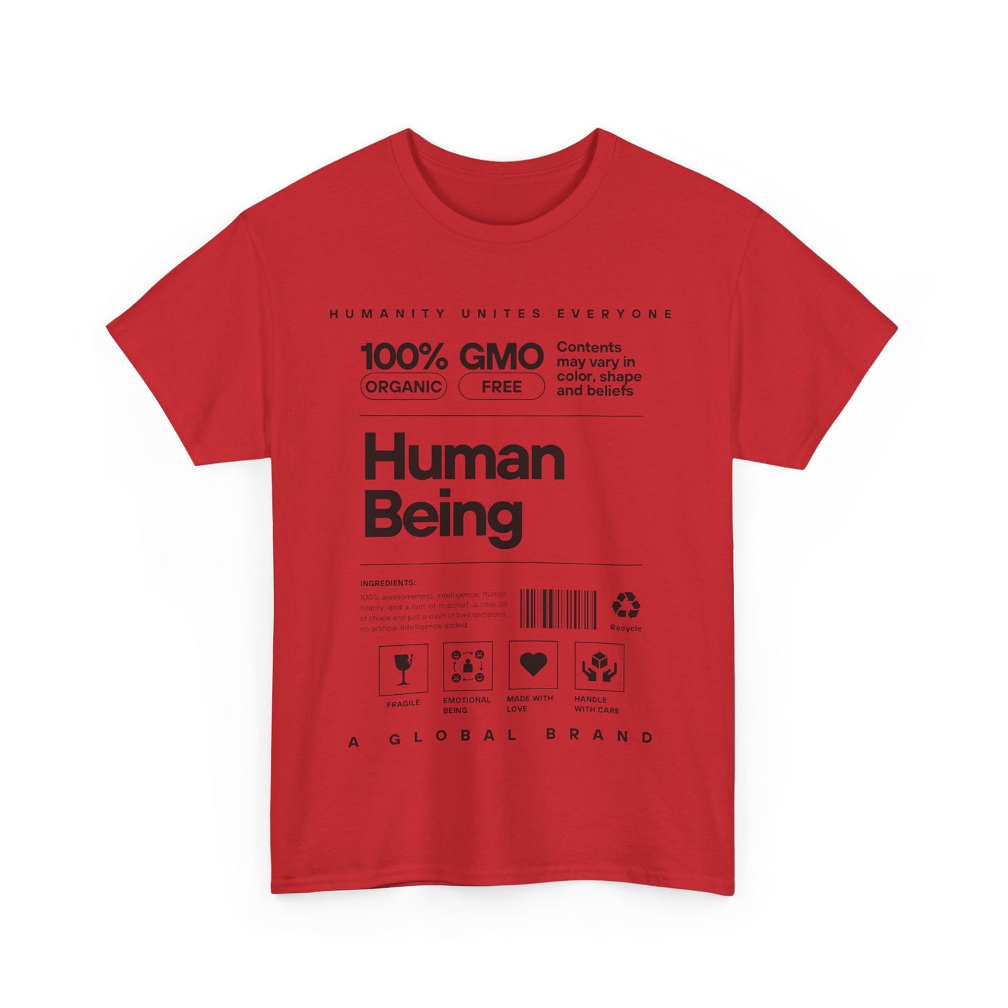 Human Being Statement Tee