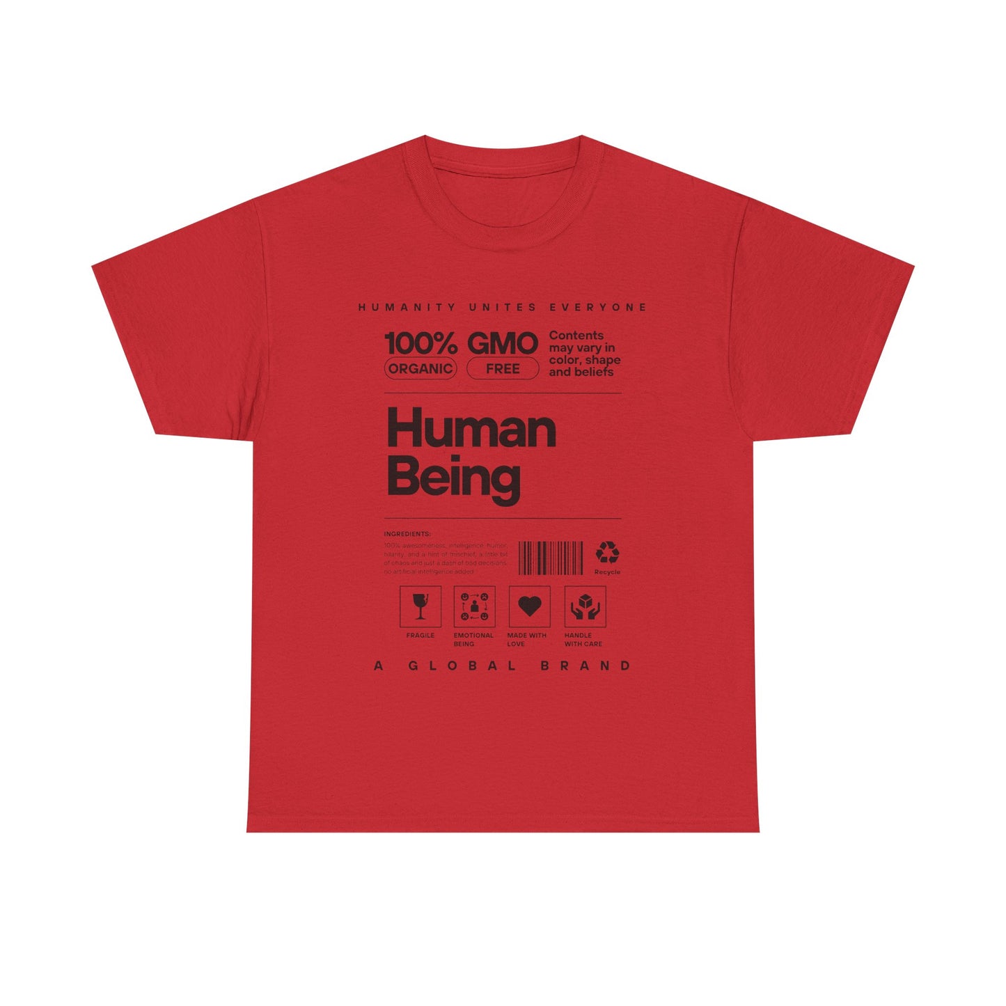 Human Being Statement Tee
