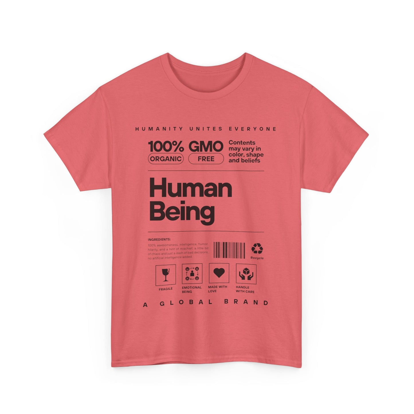 Human Being Statement Tee