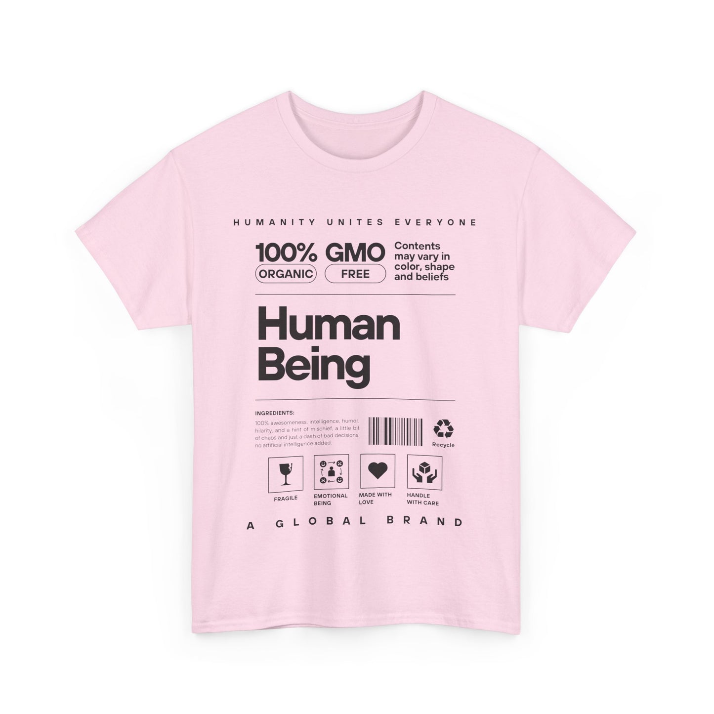 Human Being Statement Tee
