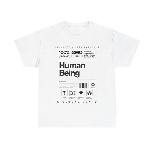 Human Being Statement Tee